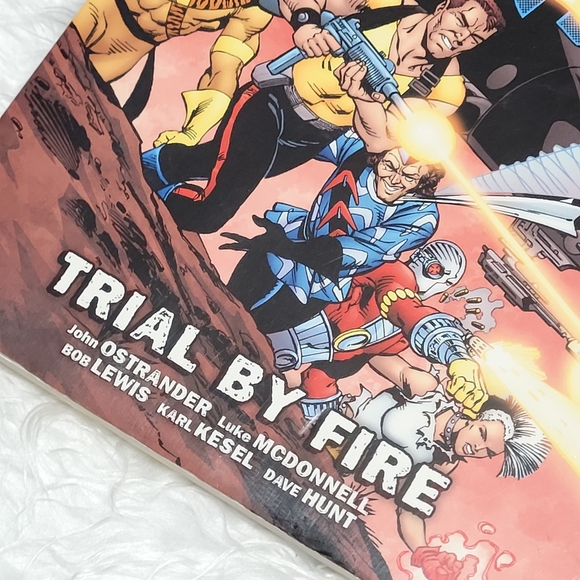 DC Comics SUICIDE SQUAD: TRIAL BY FIRE #1 (VG-NM/NEW)Never read, purchased new - Picture 3 of 7